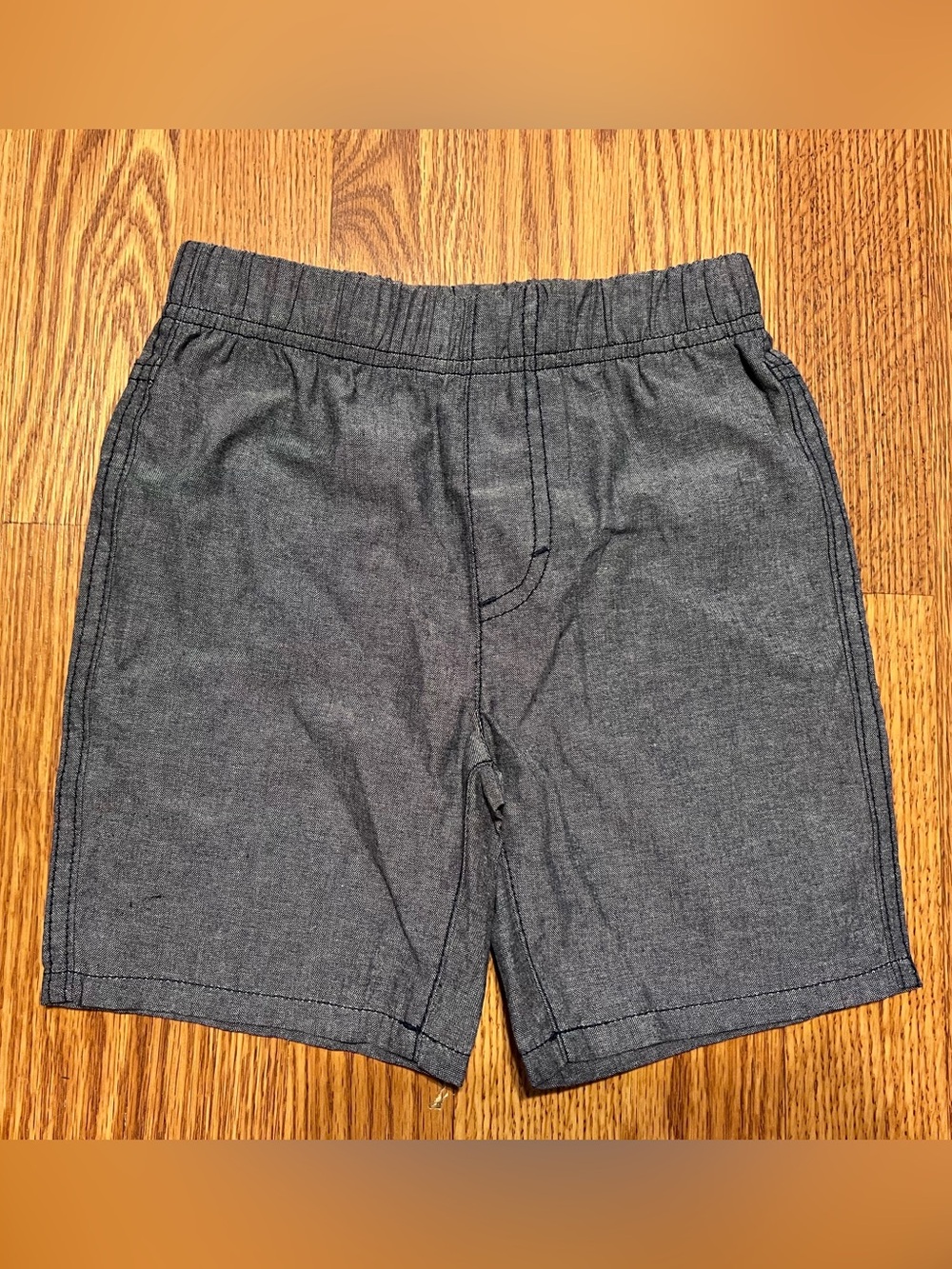 Levi's Dark Gray Elastic-Waist Kids Shorts size 4